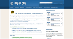 Desktop Screenshot of lawrenceparktwp.org